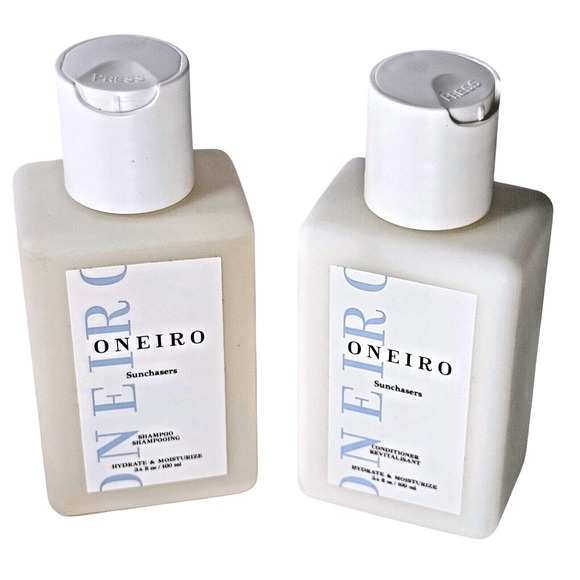 Oneiro Other - Oneiro Sunchasers Shampoo and Conditioner Set Hydrate & Moisturize3.4 oz /#M7143